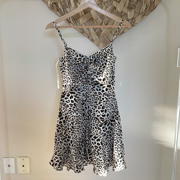 Francesca’s Leopard Mini Dress - Picture 5 of 7